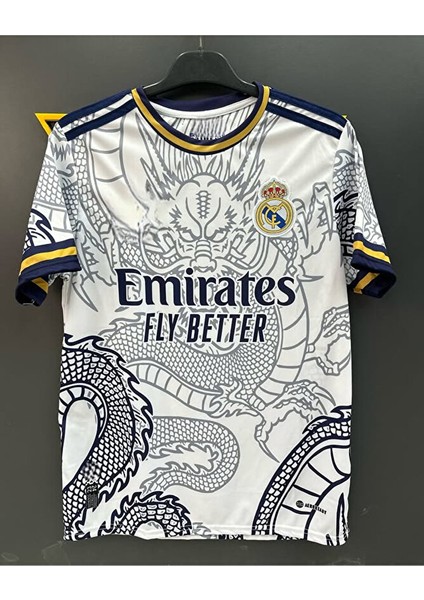 Ronaldo Madrid Dragon Özel Tasarım Futbol Forması Nefes Alabilen Polyester Forma Halısaha Forması fiyatları