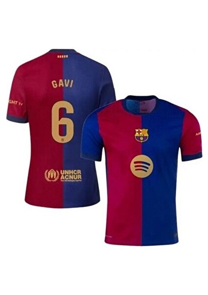 F.c B.a.r.c.e.l.o.n.a 2024-25 Yeni Sezon Gavi 6 Iç Saha Parçalı Forması
