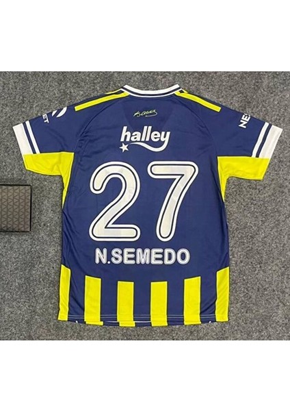 2026/.FENERBÃHÇE Nelson Semedo Iç Saha Parçalı Yeni Sezon Yetişkin Forması