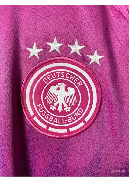 Almanya Milli Takım 24/25 Yeni Sezon Antonio Rüdiger 2 Futbol Forması Pembe modelleri