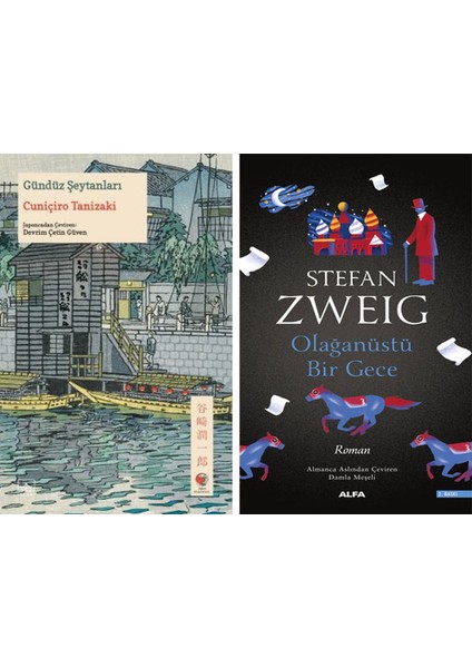 Gündüz Şeytanları + Olağanüstü Bir Gece