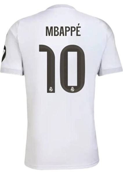 Real/madrid 2025/26 Mbappe /9/ Iç Saha Beyaz Yetişkin Forması