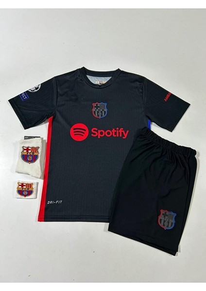 F.c B.a.r.c.e.l.o.n.a 2024/25 Yeni Sezon Lamine Yamal 19/ Deplasman Çocuk Forması (Armalı) fiyatları