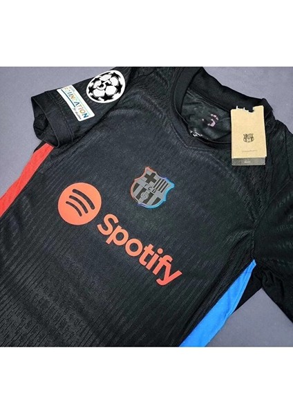 Fc. B.a.r.c.e.l.o.n.a 2024/25 Yeni Sezon Isimsiz Deplasman Forması (Black) modelleri