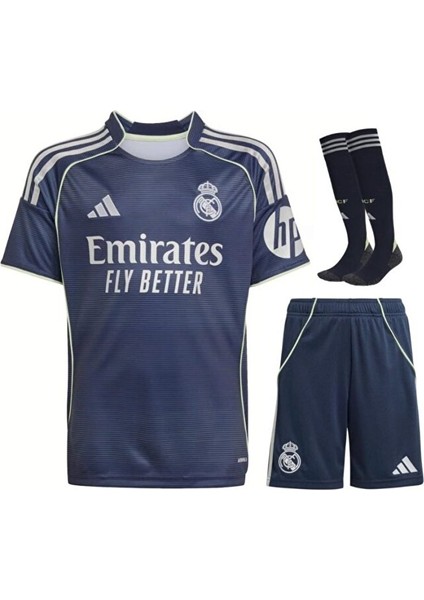 Real/madrid 2025/26 Arda/güler //15 Alternatif Alternatif Çocuk Forması 4 Lü Set