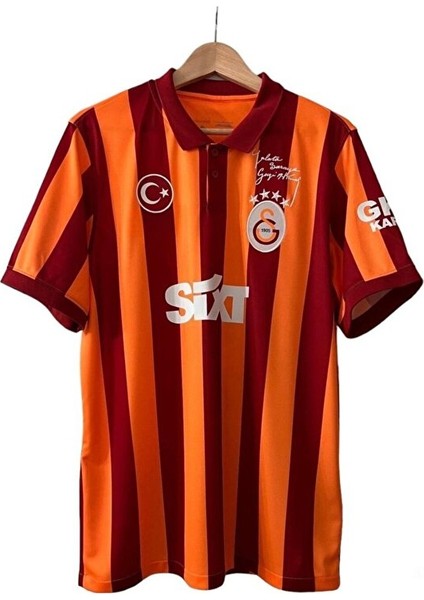 Galatâsarây. 5-Yıldızlı 2025/2026 /isimsiz/ 100.YIL Yetişkin Forması