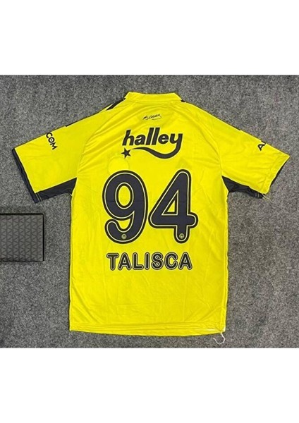 2026/.FENERBÃHÇE Anderson Talisca Deplasman Sarı Yeni Sezon Yetişkin Forması
