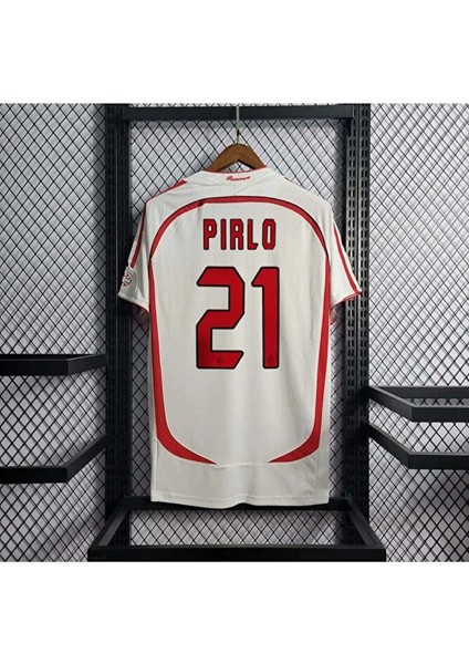 Pirlo Milan Efsane Futbol Forması, Özel Tasarım [2569]