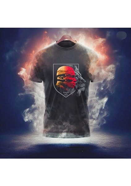 V.i.c.tor O.sim.hen Sarı Kırmızı Tasarım Aslan Forma 45 Siyah Özel Yeni Sezon 0100 fiyatları