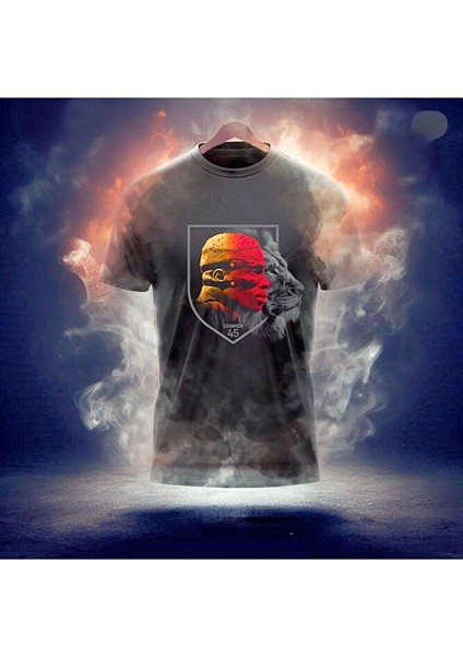 V.i.c.tor O.sim.hen Sarı Kırmızı Tasarım Aslan Forma 45 Siyah Özel Yeni Sezon 0100 fırsatları