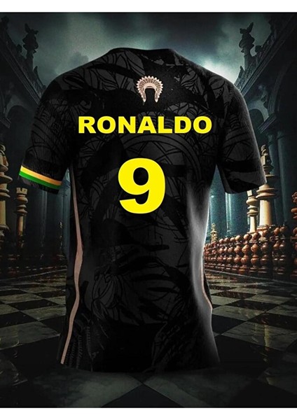 Lion Spor Brezilya Ronaldo 9 Özel Tasarım Futbol Forması The Prince Efsaneler Serisi 2024 Lion