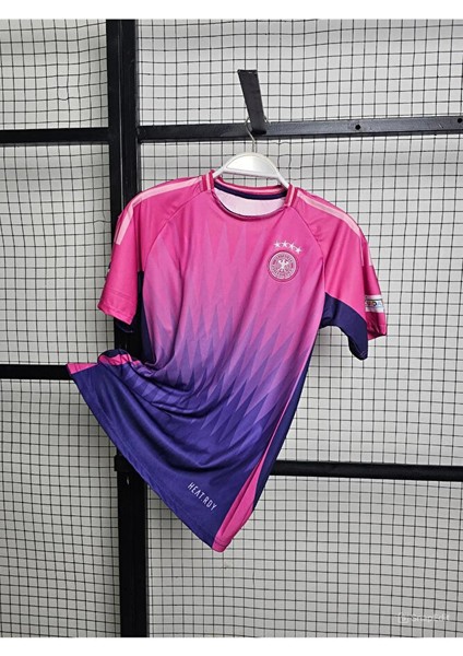 Almanya Milli Takım Yeni Sezon Futbol Forması Nefes Alabilen Polyester Kumaş Halısaha Forması