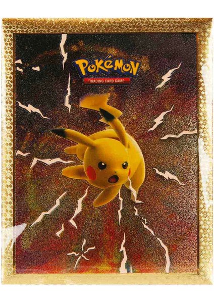 Pokemon Gold Trading Kart 10’lu Paket Kız Erkek Çocuk Oyuncak Eğitici Oyuncaklar