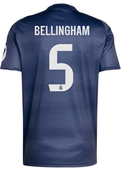 Real/madrid 2025/26 Belingham /5/ Deplasman Lacivert Yetişkin Forması