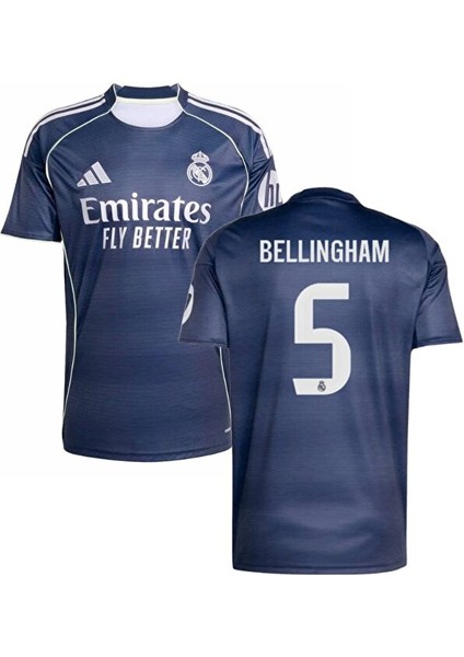 Real/madrid 2025/26 Belingham /5/ Deplasman Lacivert Yetişkin Forması fiyatları