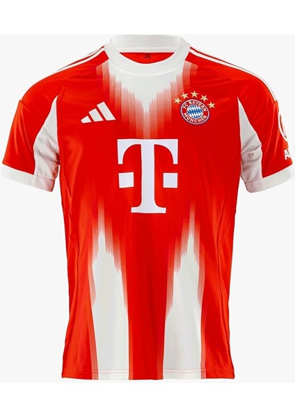 Bayern Münih 2026 Yeni Sezon Michael Olise Iç Saha Kırmızı Yetişkin Forması modelleri