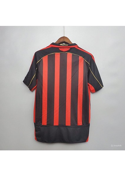 A.c M.i.l.a.n 06/07 Iç Saha Retro Kırmızı/siyah Forması fiyatları