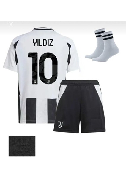 Juve Yıldız 10 Yeni Sezon Çocuk Alt Üst Forma