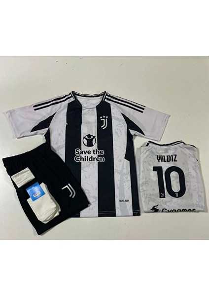 Juve Yıldız 10 Yeni Sezon Çocuk Alt Üst Forma indirimleri