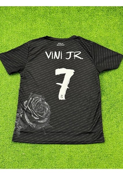 Vinicius Júnior Real Madrid Yeni Sezon 2023/24 Rose Black Futbol Forması fiyatları