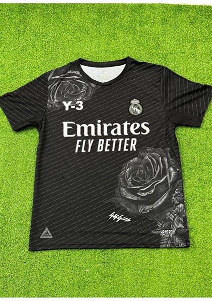 Vinicius Júnior Real Madrid Yeni Sezon 2023/24 Rose Black Futbol Forması modelleri