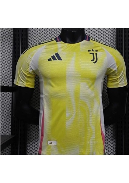 Juventus 2024/2025 Deplasman Sarı Yetişkin Forması