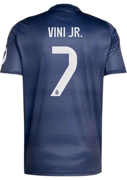 Real/madrid 2025/26 Vini Jr /7/ Deplasman Lacivert Yetişkin Forması