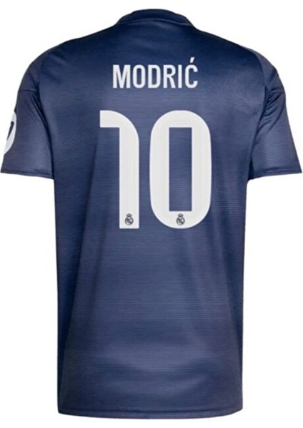 Real/madrid 2025/26 Modric /10/ Deplasman Lacivert Yetişkin Forması