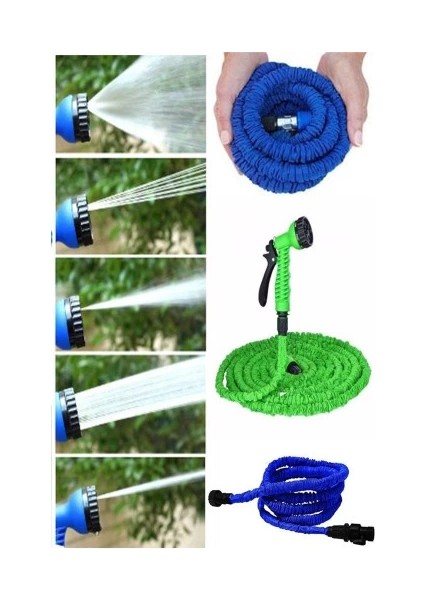 Uzayan Bahçe Sulama Araç Yıkama Hortumu