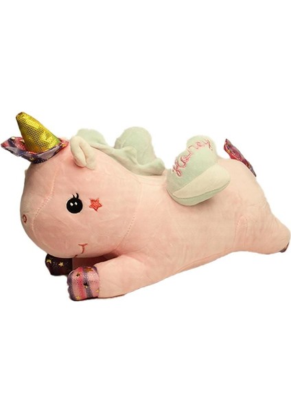 HS-12307 Peluş Unicorn-Pşa Kız Erkek Çocuk Oyuncak Eğitici Oyuncaklar