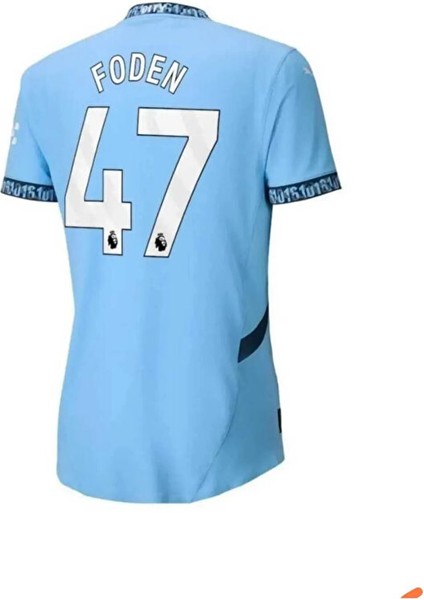 M.city Foden Baskılı Futbol Forması, Özel Tasarım Nefes Alan Polyester Halısaha Forması indirimleri