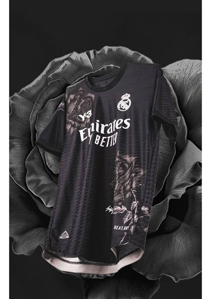 Real Madrid Yeni Sezon 2023/24 Rose Black Isimsiz Futbol Forması