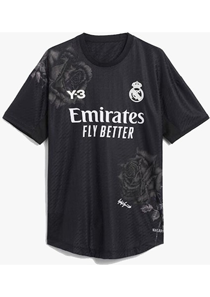 Real Madrid Yeni Sezon 2023/24 Rose Black Isimsiz Futbol Forması modelleri