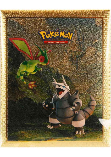 Pokemon Gold Trading Kart 10’lu Paket Kız Erkek Çocuk Oyuncak Eğitici Oyuncaklar