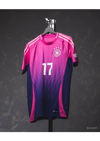 Almanya Milli Takım 24/25 Yeni Sezon Florian Wirtz Futbol Forması Pembe fiyatları