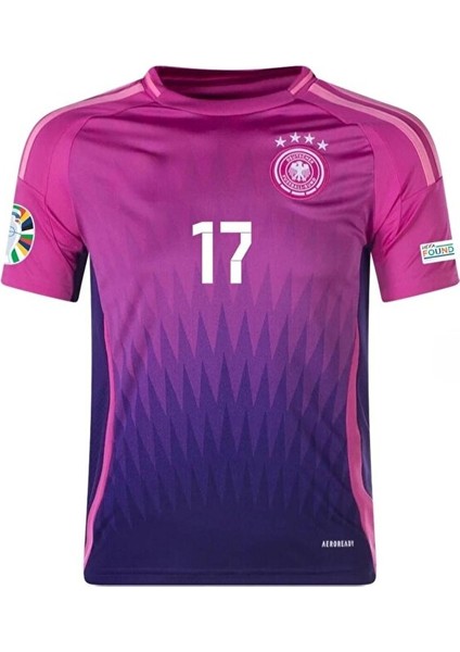 Almanya Milli Takım 24/25 Yeni Sezon Florian Wirtz Futbol Forması Pembe fırsatları