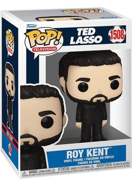 70721 Funko Pop Television: Ted Lasso - Roy In Black Suit Kız Erkek Çocuk Oyuncak Eğitici Oyuncaklar