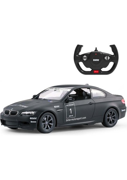 Rastar 1:14 Bmw M3 Uzaktan Kumandalı Araba Kız Erkek Çocuk Oyuncak Eğitici Oyuncaklar