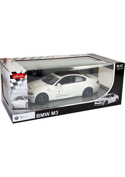 Rastar 1:14 Bmw M3 Uzaktan Kumandalı Araba Kız Erkek Çocuk Oyuncak Eğitici Oyuncaklar