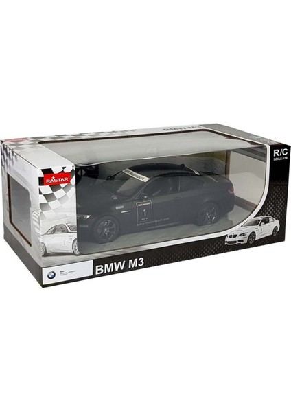 Rastar 1:14 Bmw M3 Uzaktan Kumandalı Araba Kız Erkek Çocuk Oyuncak Eğitici Oyuncaklar