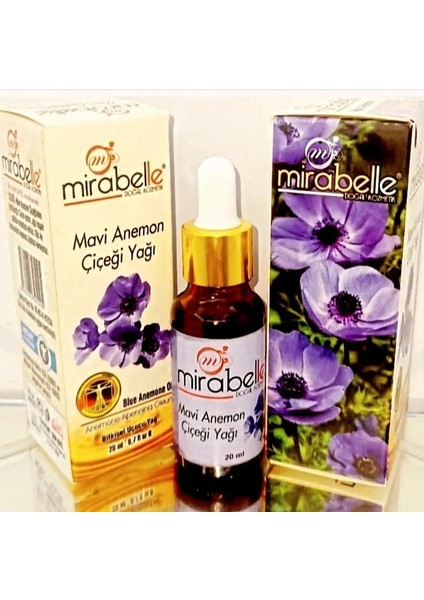 Mavianemon Çiçeği Yağı