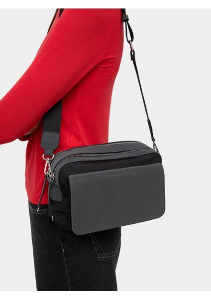 Teknik Kumaş Çapraz Çanta