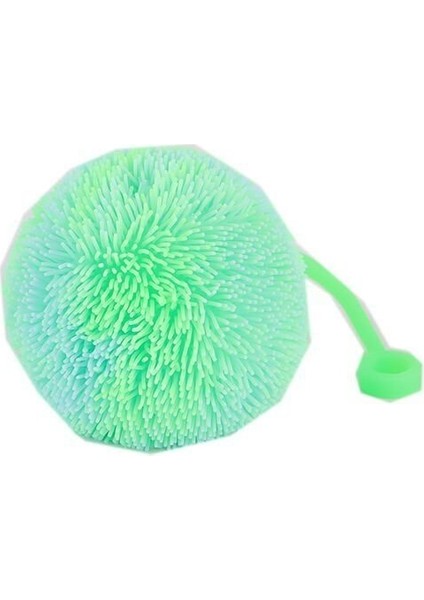 SR1813-3 Dikenli Elastik Top Kız Erkek Çocuk Oyuncak Eğitici Oyuncaklar