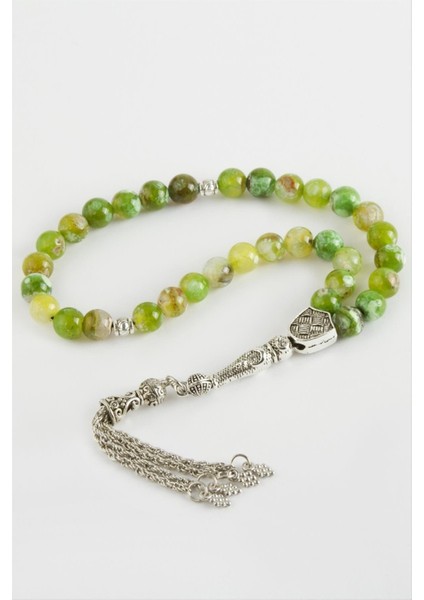 Akik Doğaltaş Tesbih 8 mm fiyatları