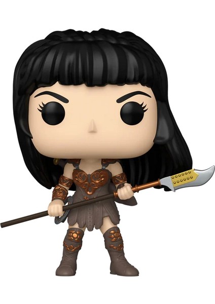 Funko Pop Tv: Xena - Xena With Spear Kız Erkek Çocuk Oyuncak Eğitici Oyuncaklar