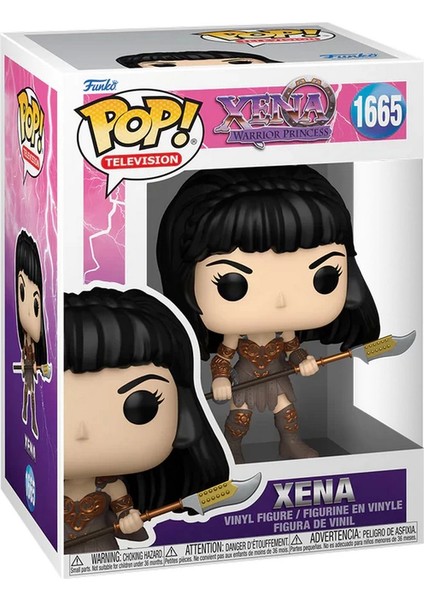 Funko Pop Tv: Xena - Xena With Spear Kız Erkek Çocuk Oyuncak Eğitici Oyuncaklar fiyatları