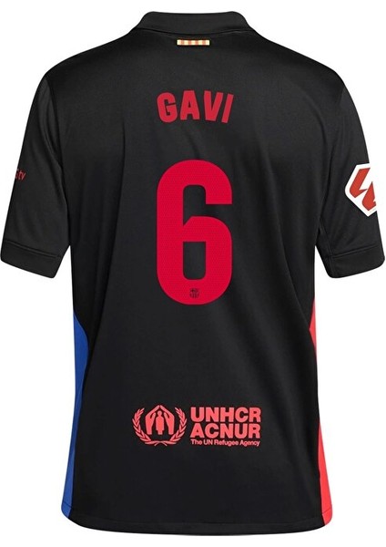 Barcelona 2024/25 Yeni Sezon Deplasman Siyah Gavı Yetişkin Forması