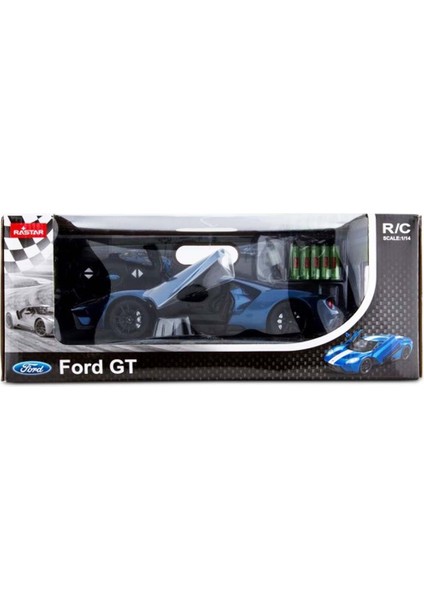 Rastar 1:14 Kumandalı Ford Gt Kız Erkek Çocuk Oyuncak Eğitici Oyuncaklar