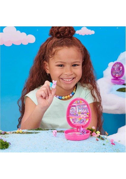 Hatchimals Sürpriz 4 Karakterli Büyük Yumurta Oyun Seti Kız Erkek Çocuk Oyuncak Eğitici Oyuncaklar