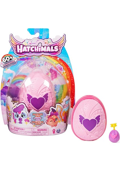 Hatchimals Sürpriz 4 Karakterli Büyük Yumurta Oyun Seti Kız Erkek Çocuk Oyuncak Eğitici Oyuncaklar